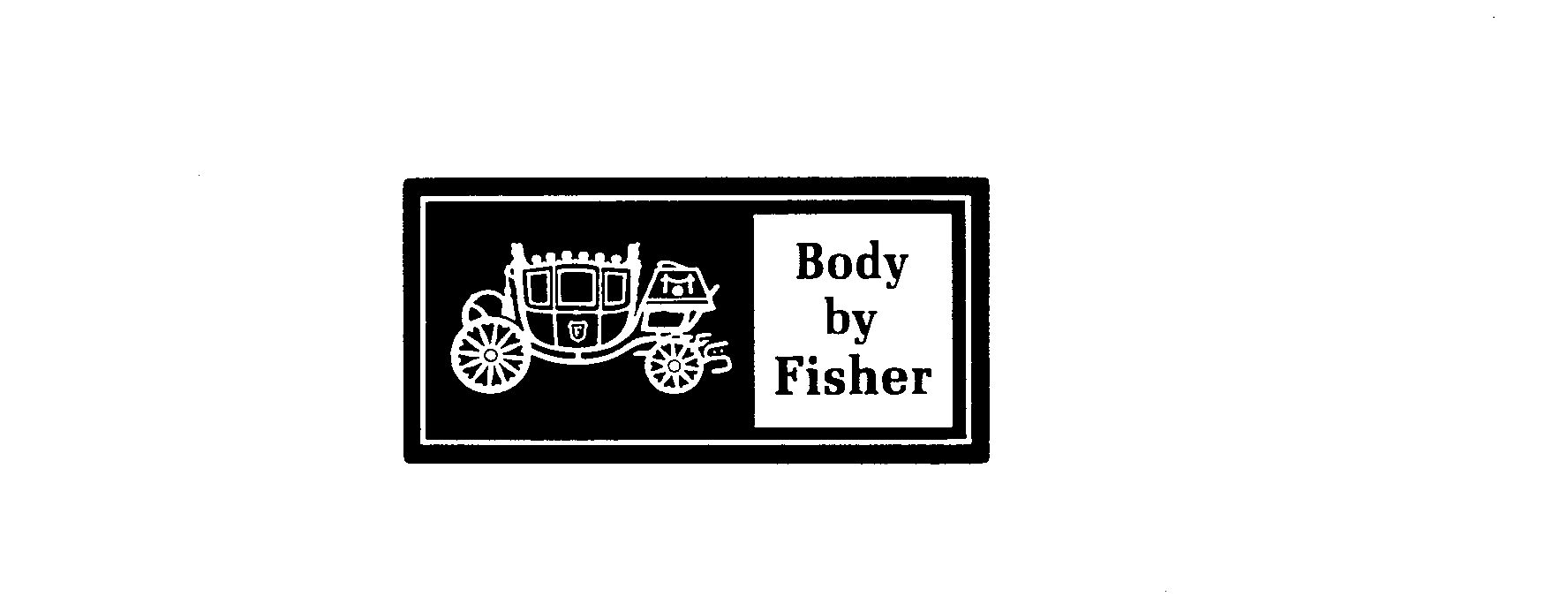  BODY BY FISHER