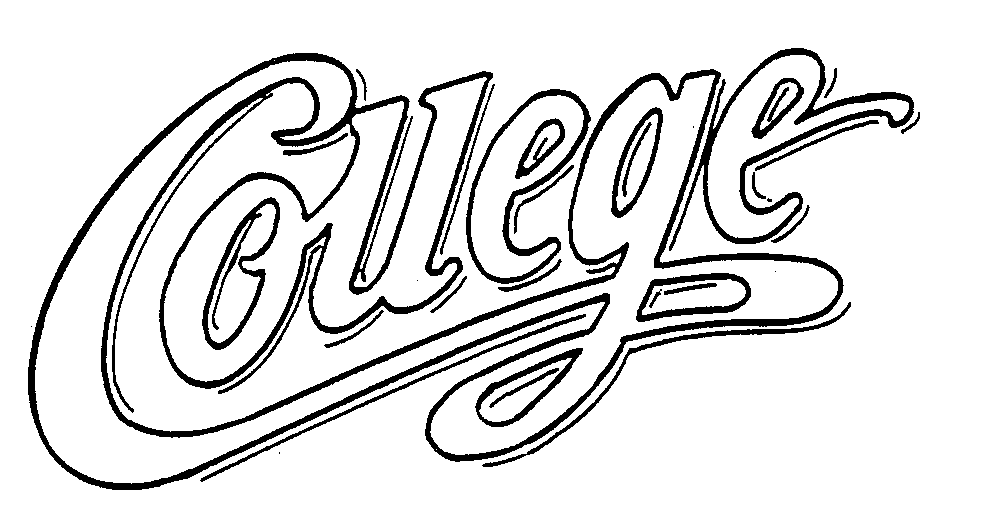 Trademark Logo COLLEGE