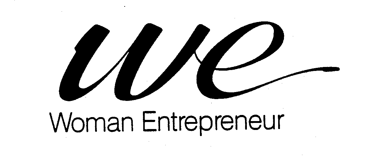 Trademark Logo WE WOMAN ENTREPRENEUR