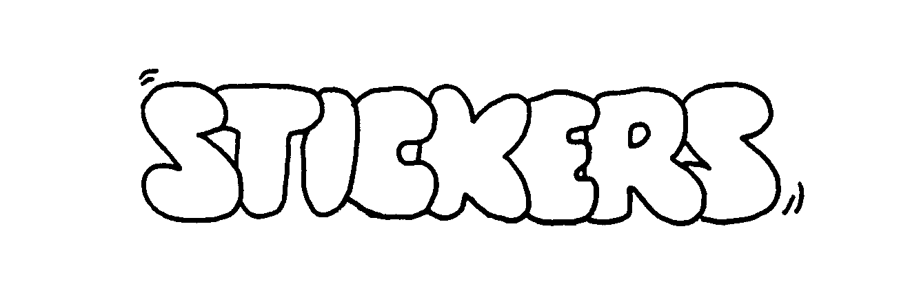 Trademark Logo STICKERS