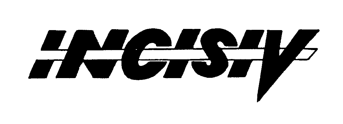 Trademark Logo INCISIV
