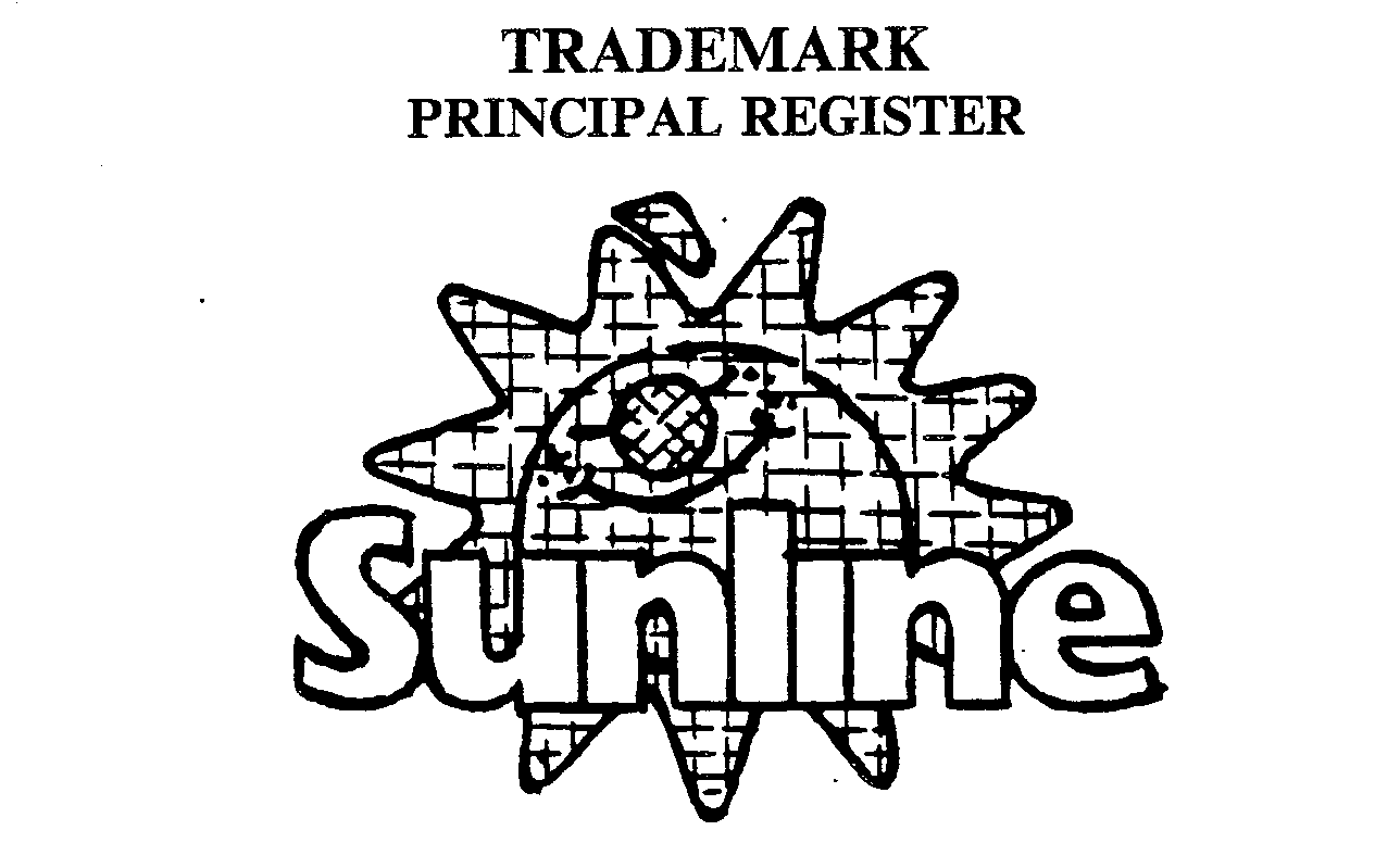 Trademark Logo SUNLINE