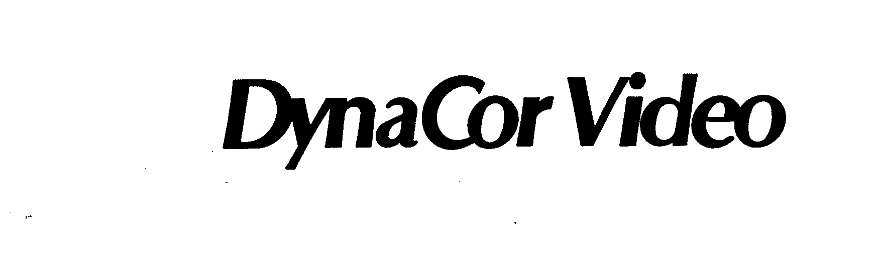 Trademark Logo DYNACOR VIDEO