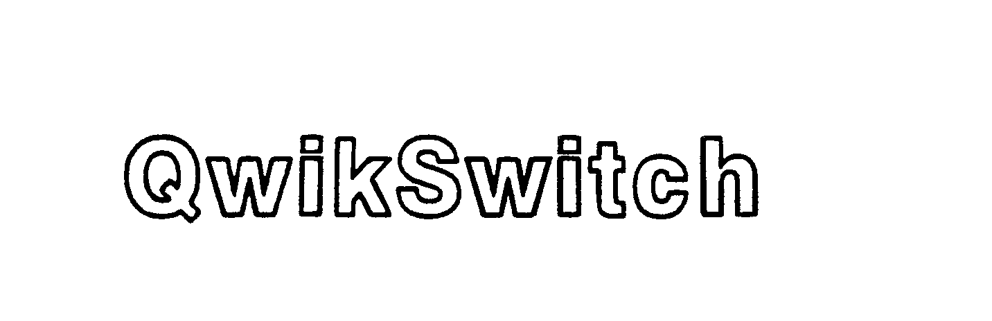  QWIKSWITCH