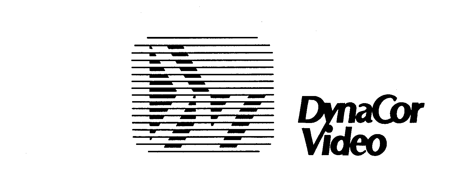 Trademark Logo DV DYNACOR VIDEO