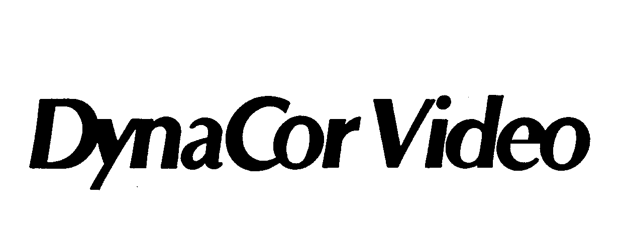 Trademark Logo DYNACOR VIDEO