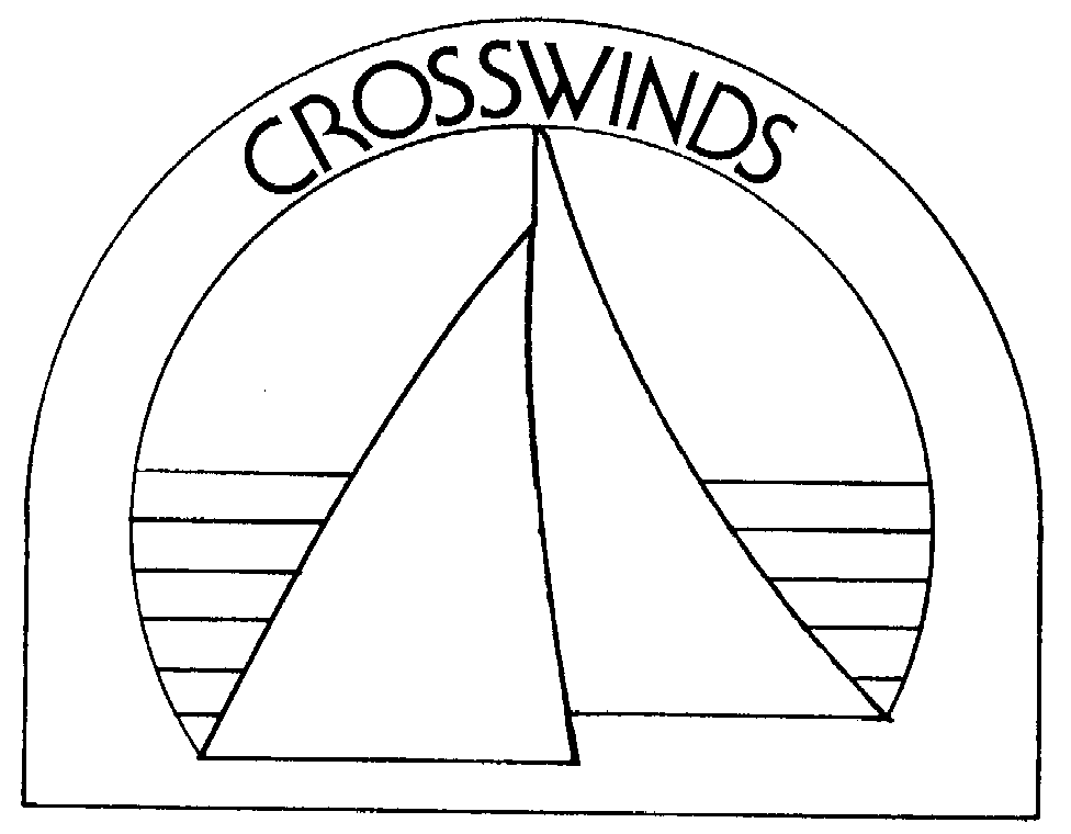 Trademark Logo CROSSWINDS