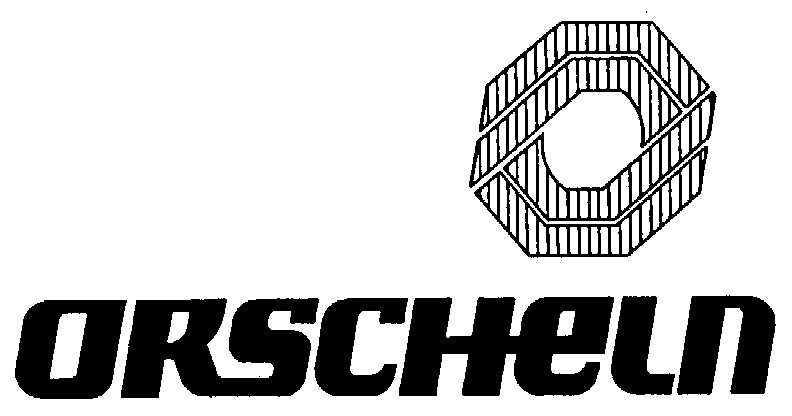 Trademark Logo ORSCHELN