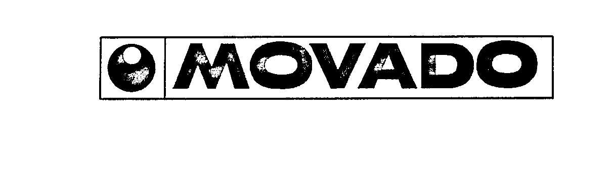 Trademark Logo MOVADO