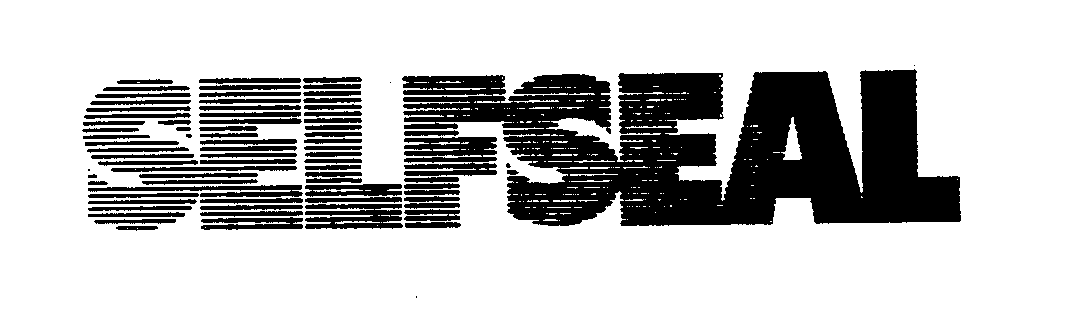 Trademark Logo SELFSEAL