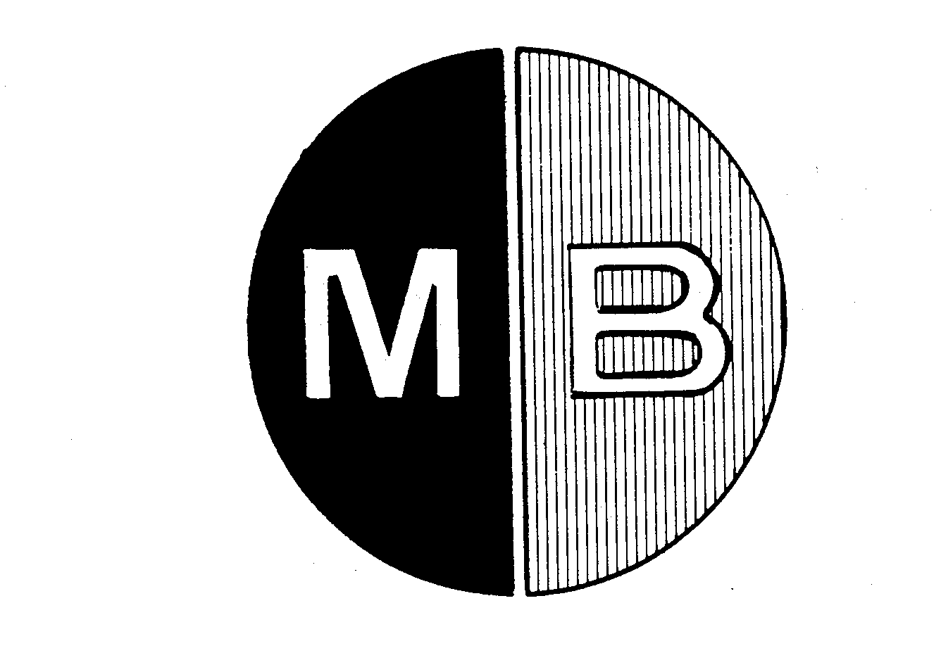 Trademark Logo MB