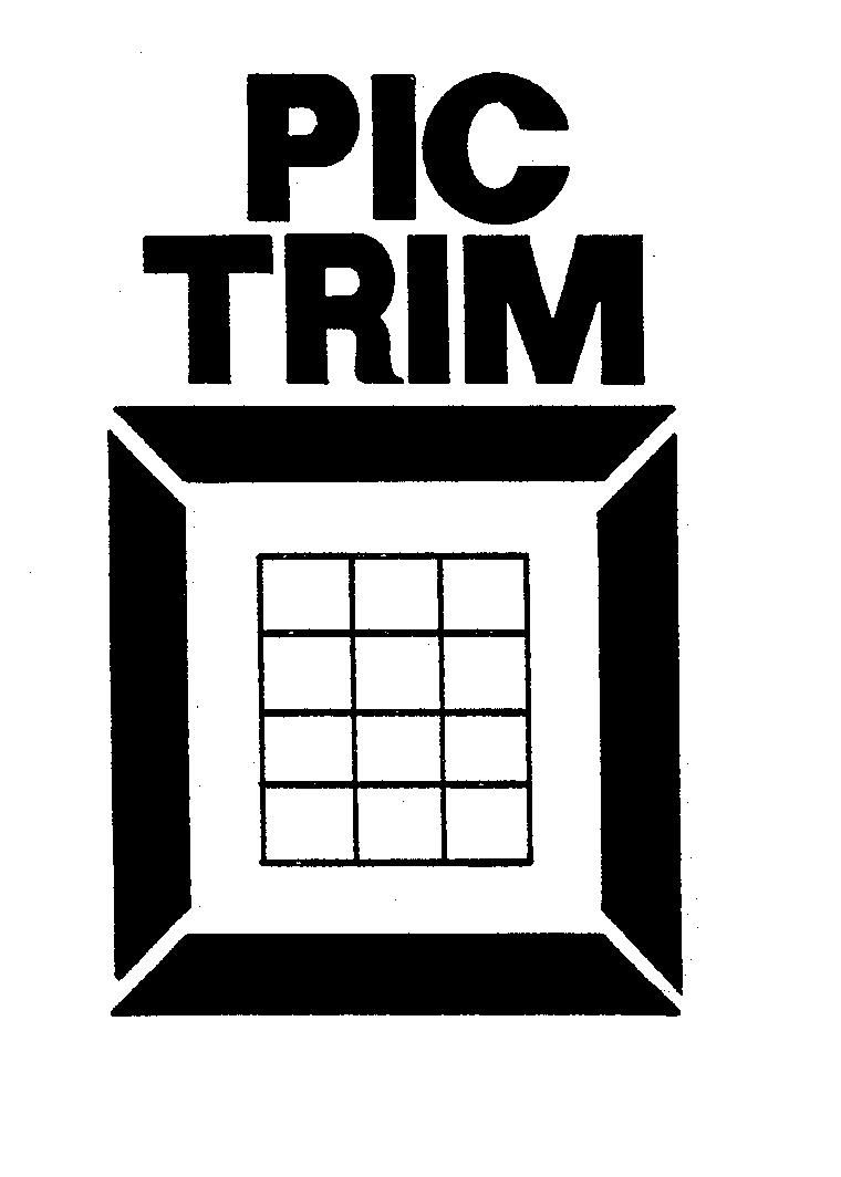  PIC TRIM