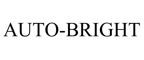 Trademark Logo AUTO-BRIGHT