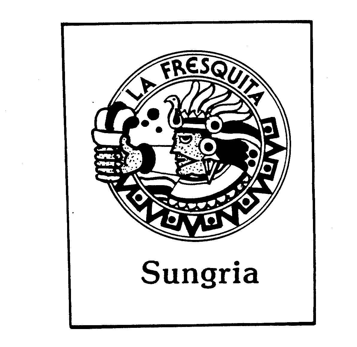 Trademark Logo LA FRESQUITA SUNGRIA