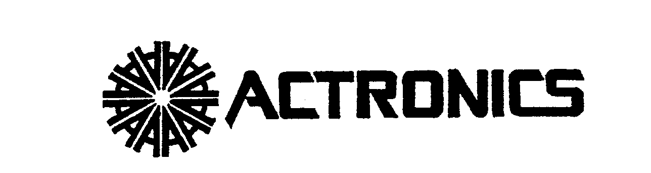 Trademark Logo ACTRONICS