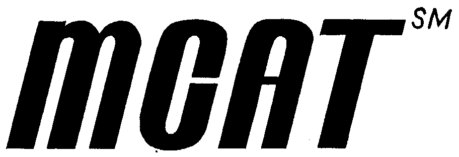 Trademark Logo MCAT
