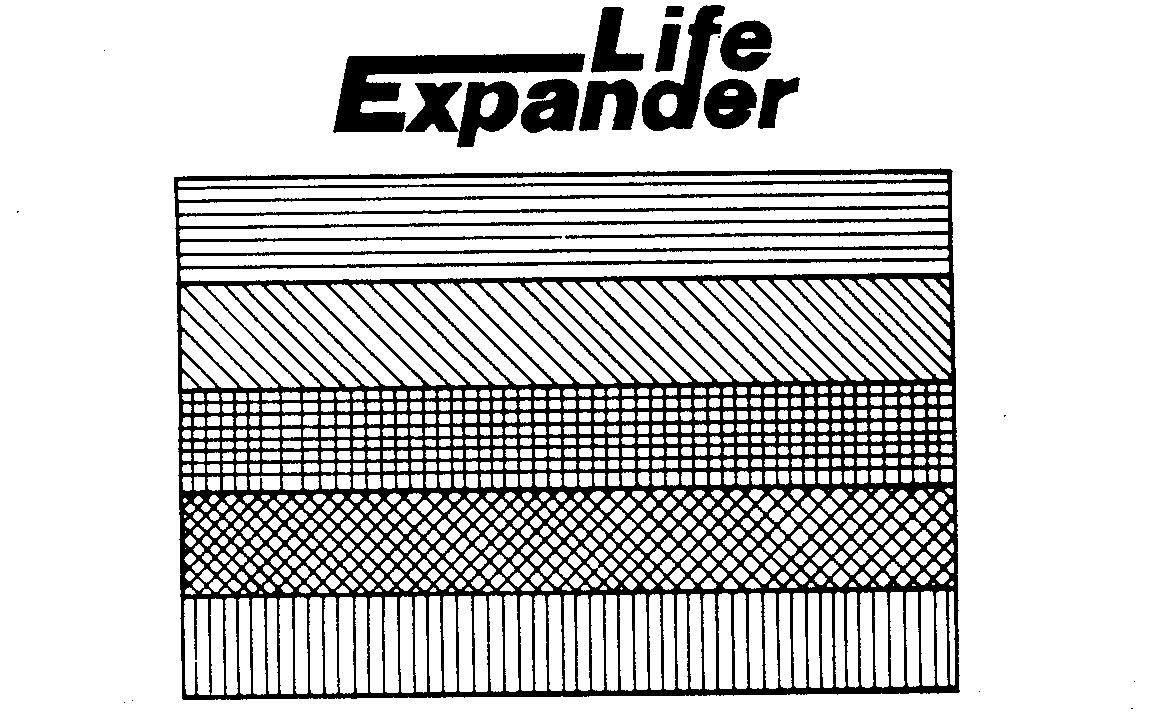 Trademark Logo LIFE EXPANDER