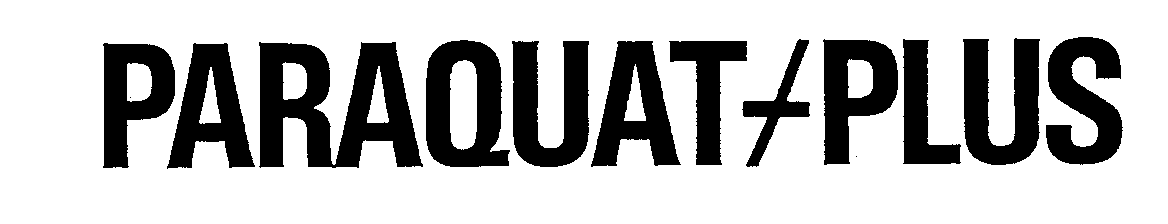 Trademark Logo PARAQUAT+PLUS