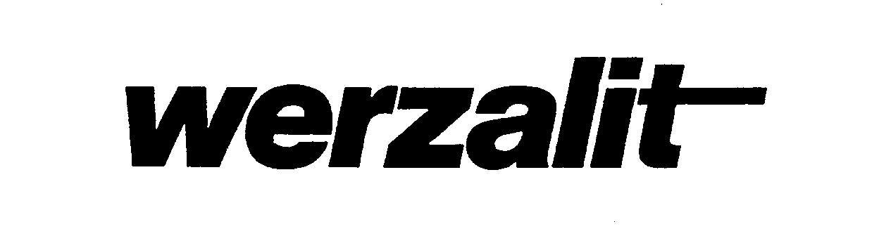 Trademark Logo WERZALIT