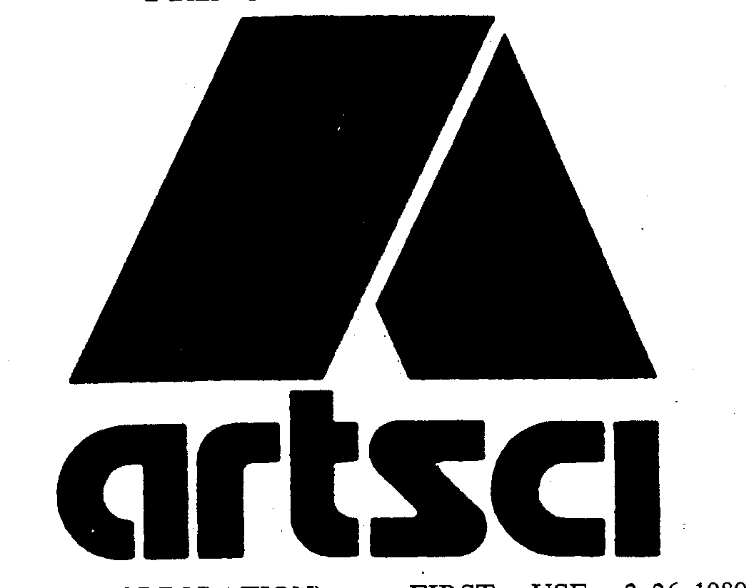  A ARTSCI