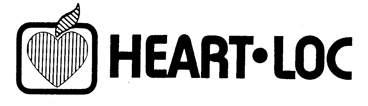 Trademark Logo HEART.LOC