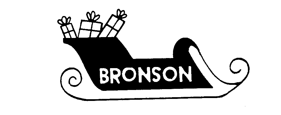 Trademark Logo BRONSON