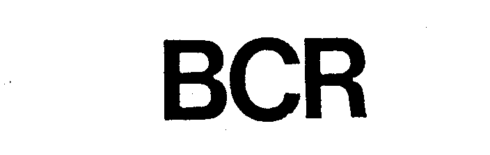 BCR