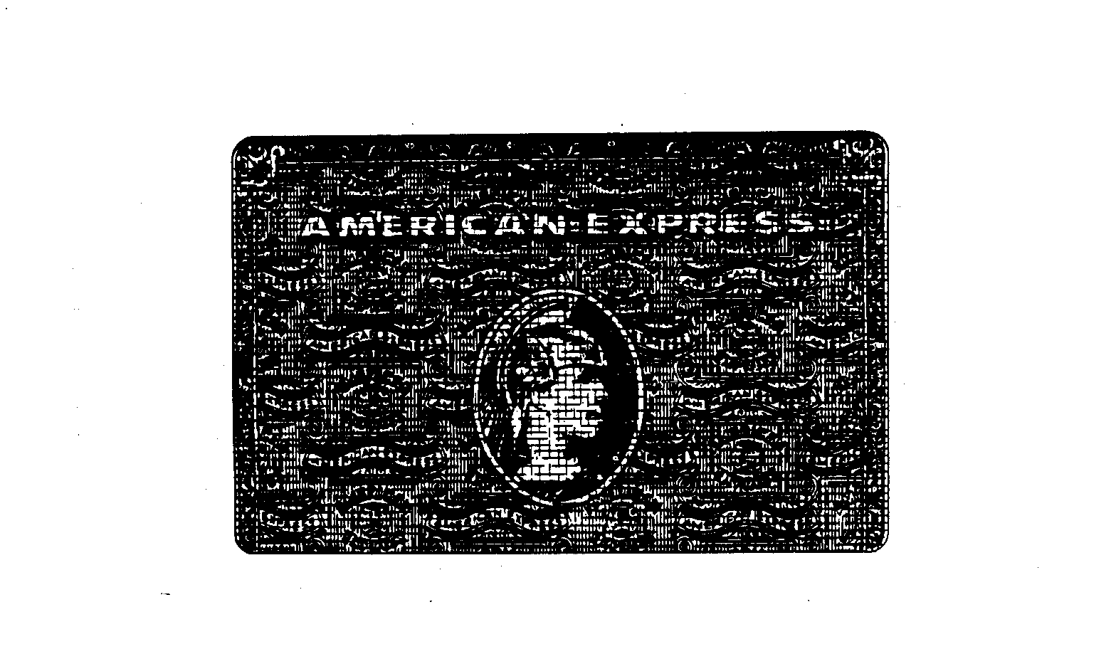 Trademark Logo AMERICAN EXPRESS