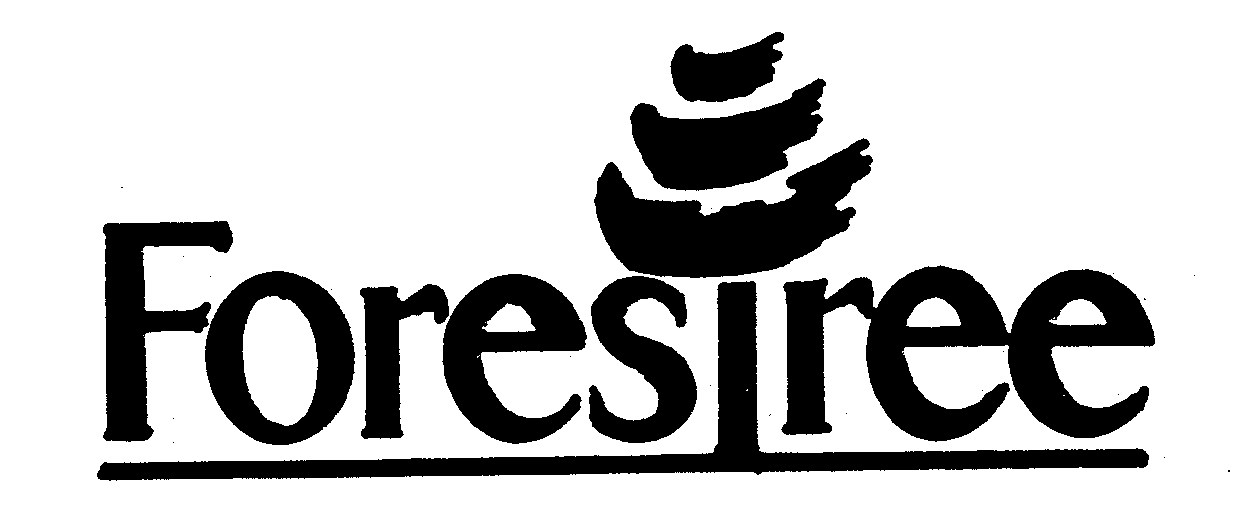Trademark Logo FORESTREE