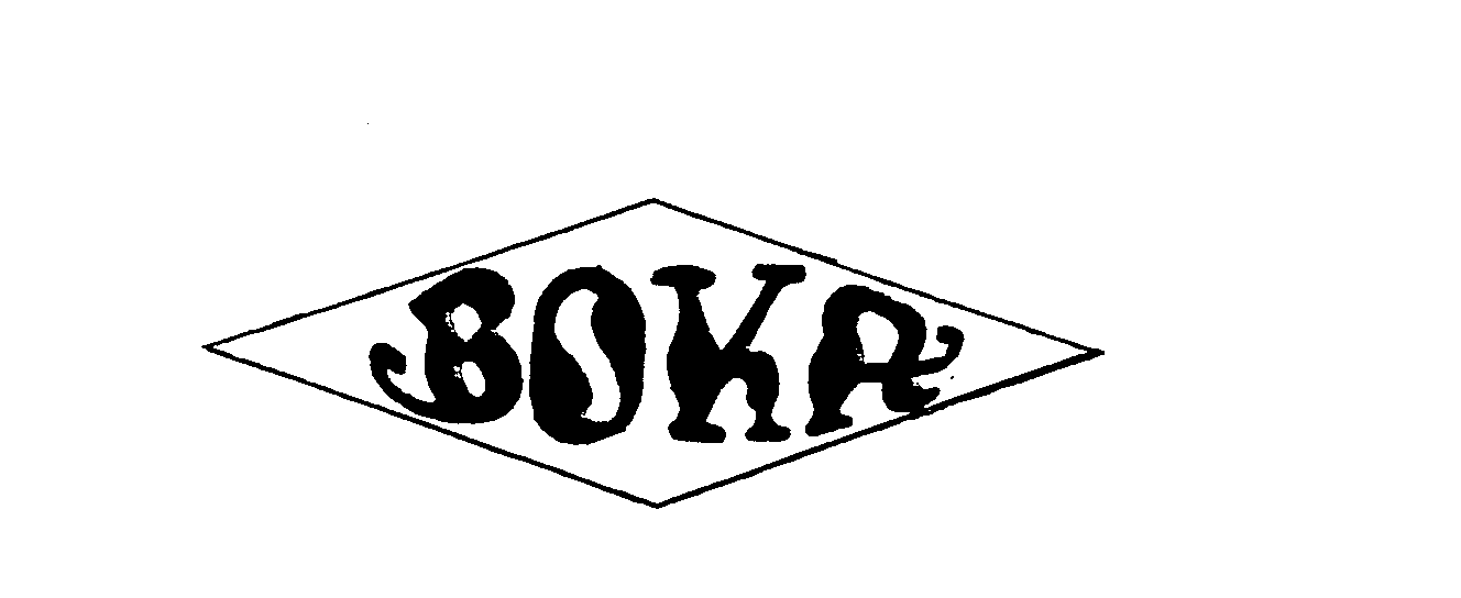 Trademark Logo BOKA