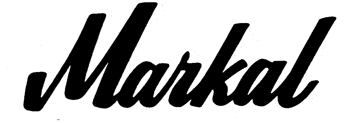 Trademark Logo MARKAL