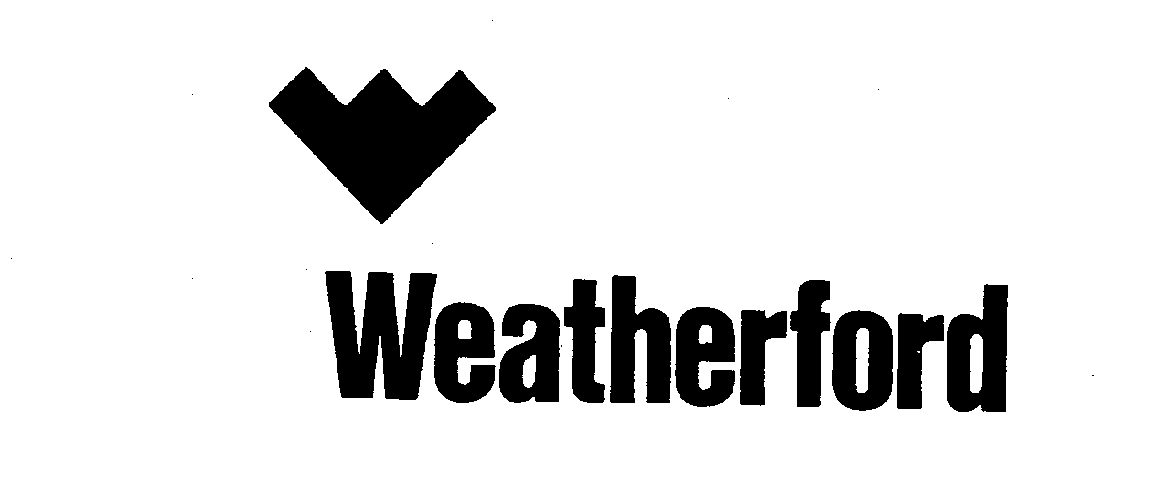 Trademark Logo W WEATHERFORD