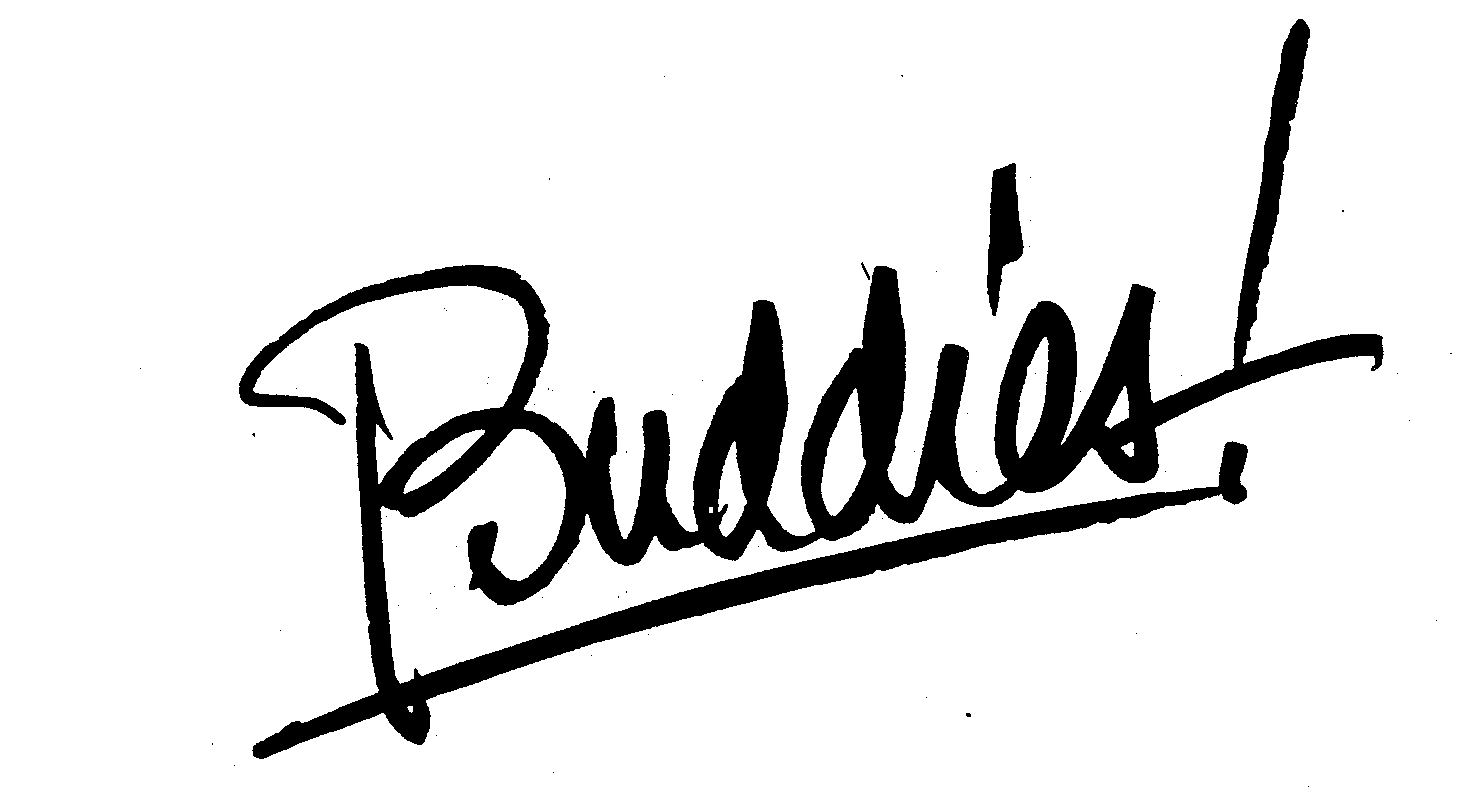 Trademark Logo BUDDIES!