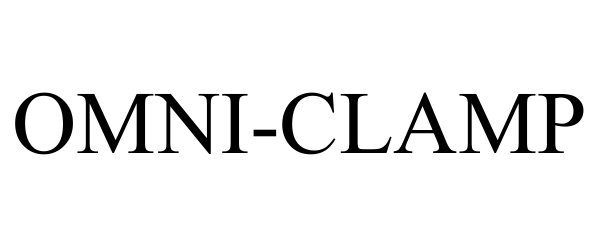 Trademark Logo OMNI-CLAMP