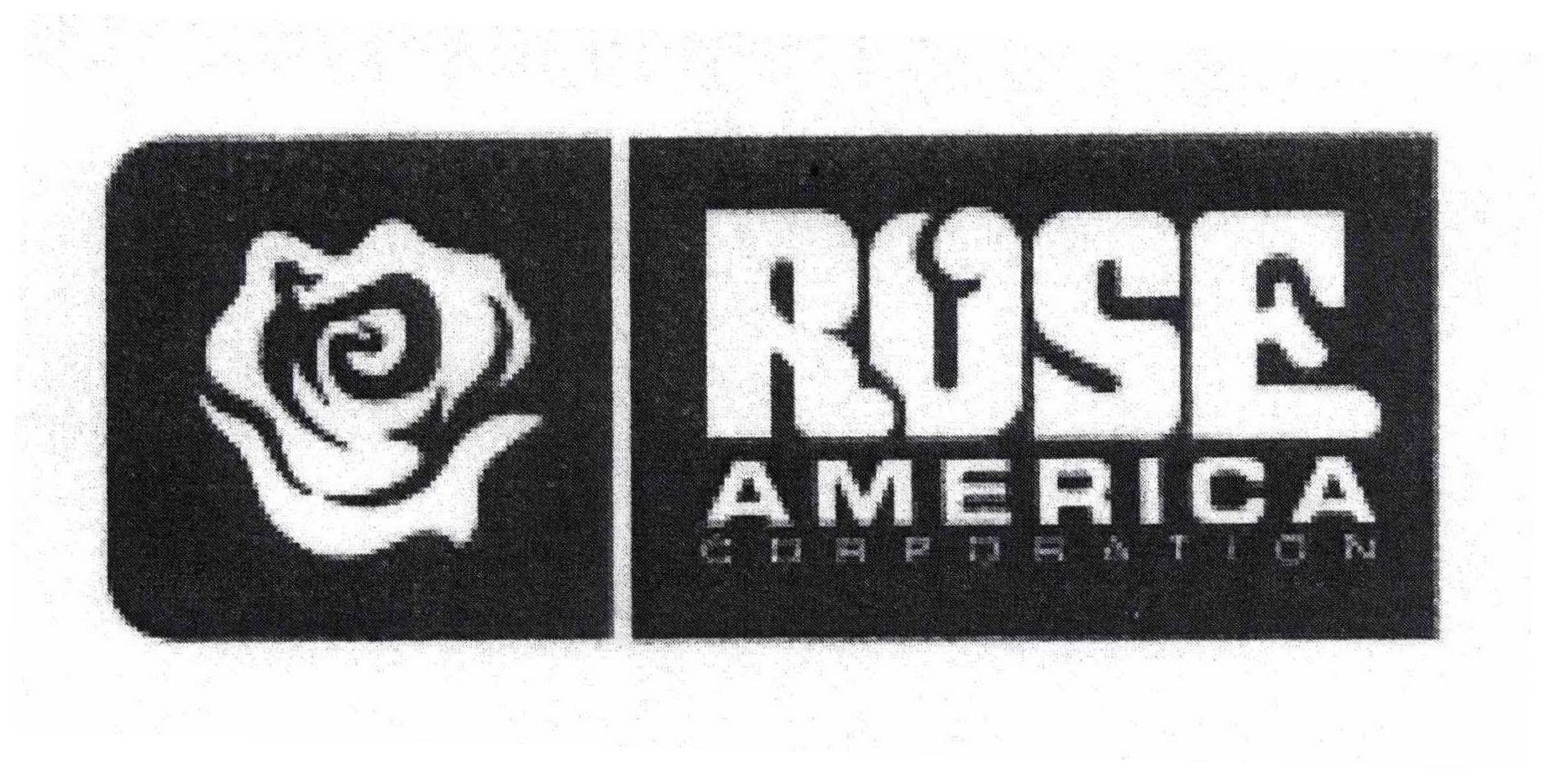Trademark Logo ROSE AMERICA CORPORATION