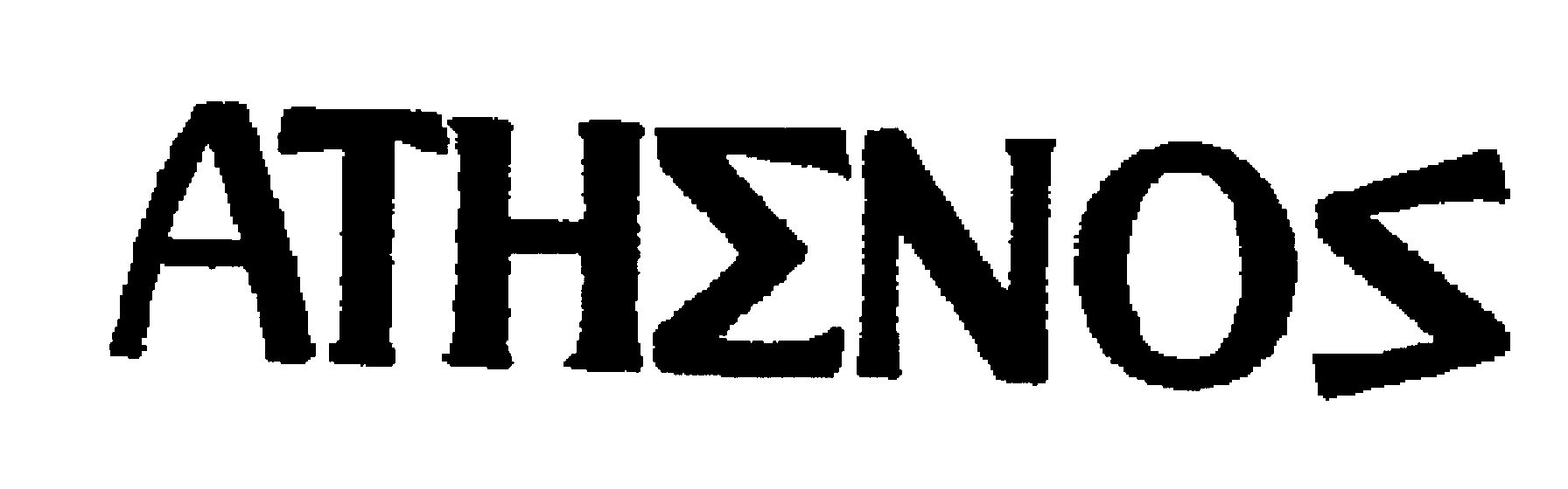 Trademark Logo ATHENOS