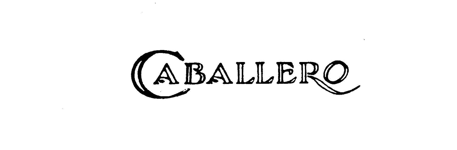 Trademark Logo CABALLERO