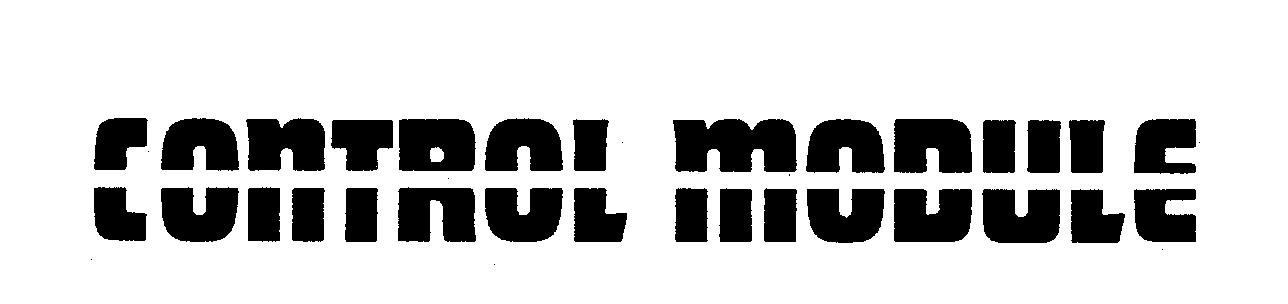Trademark Logo CONTROL MODULE