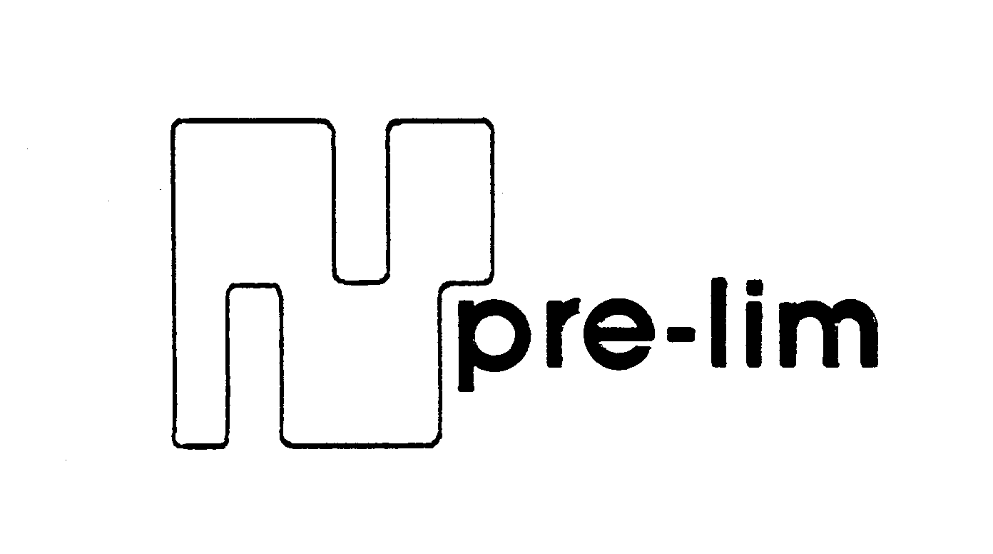 Trademark Logo PRE-LIM