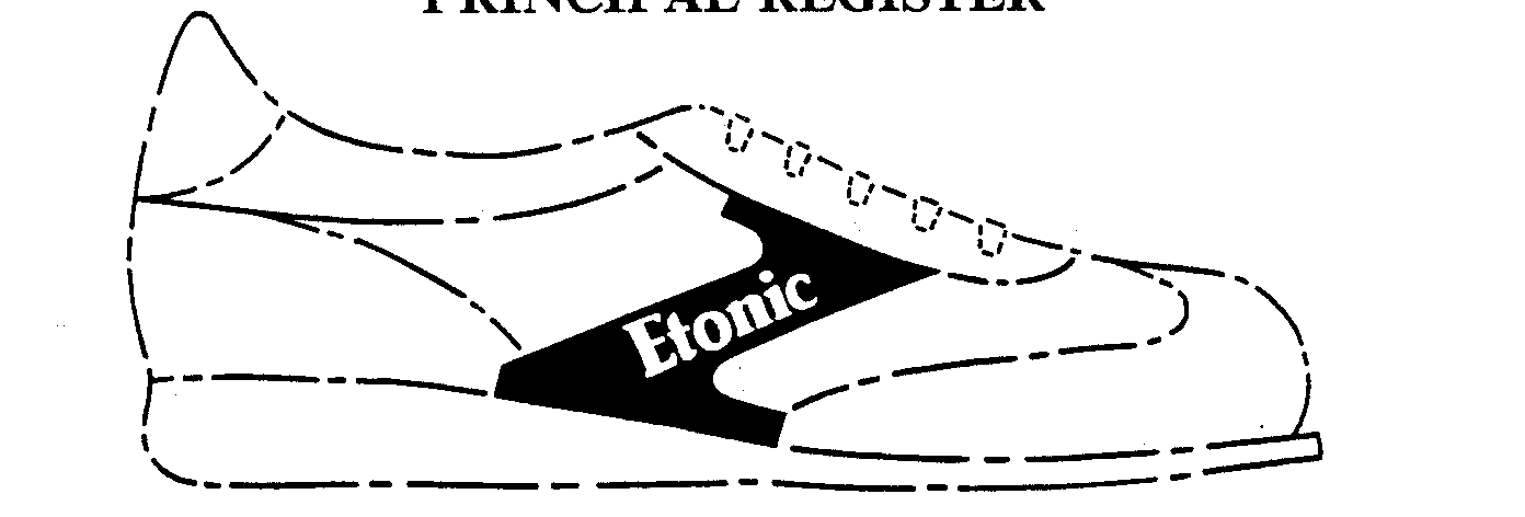 Trademark Logo ETONIC