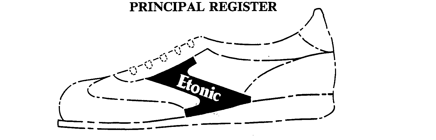 Trademark Logo ETONIC