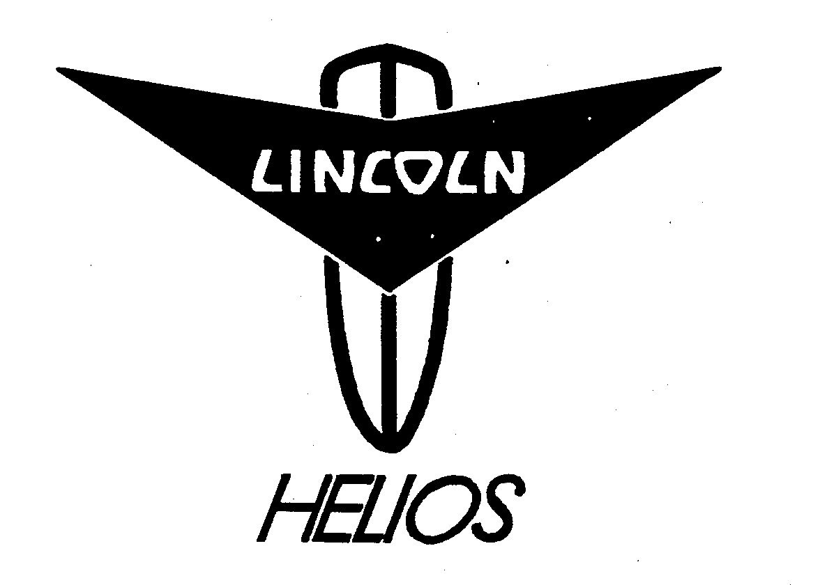 Trademark Logo LINCOLN HELIOS