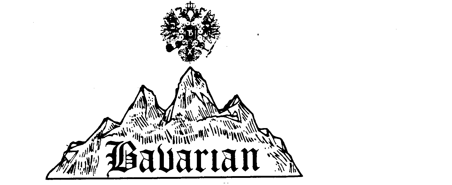 Trademark Logo B BAVARIAN