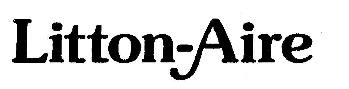 Trademark Logo LITTON-AIRE
