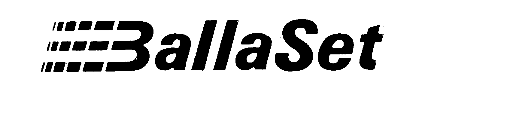 Trademark Logo BALLASET