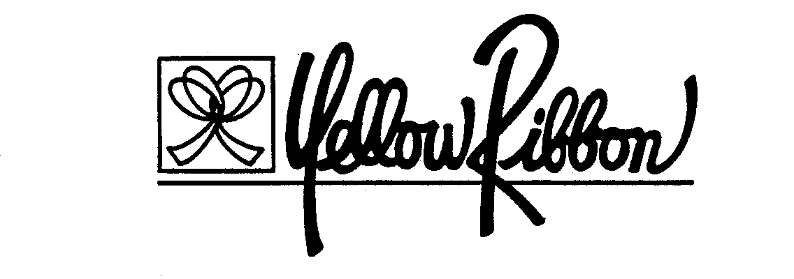 Trademark Logo YELLOW RIBBON