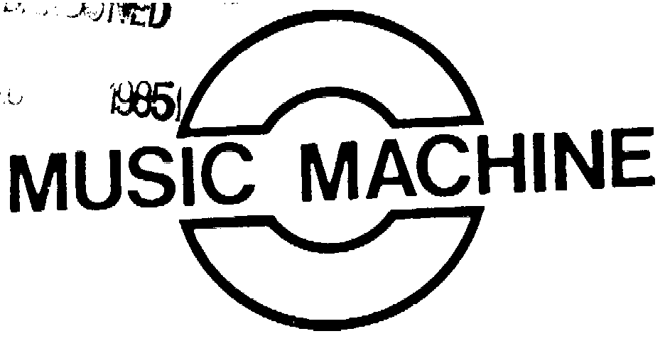 MUSIC MACHINE