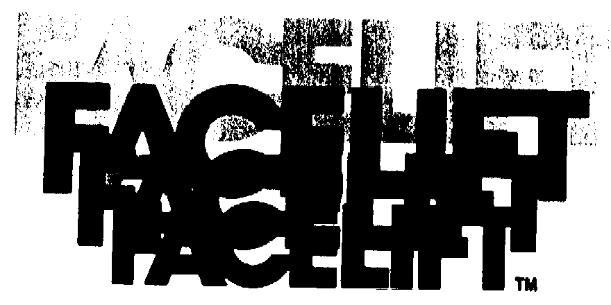 Trademark Logo FACELIFT