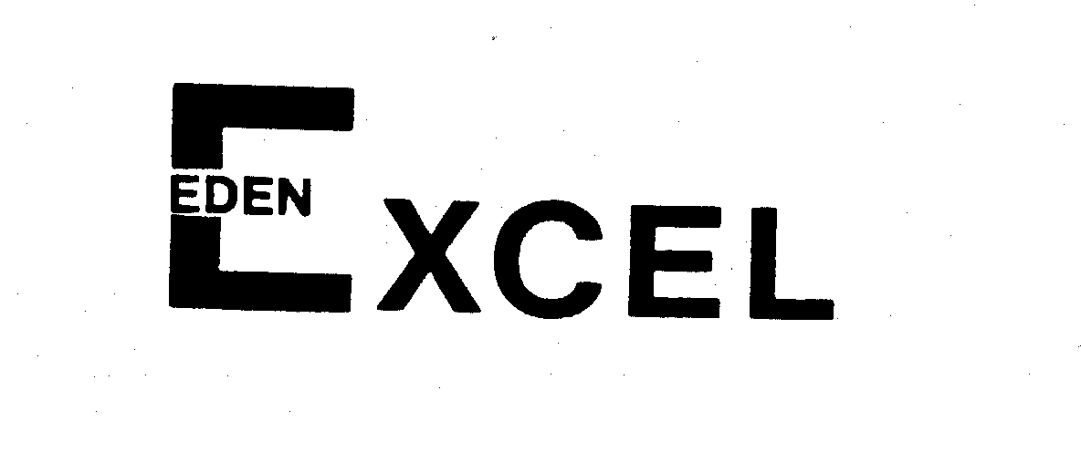 Trademark Logo EDEN EXCEL