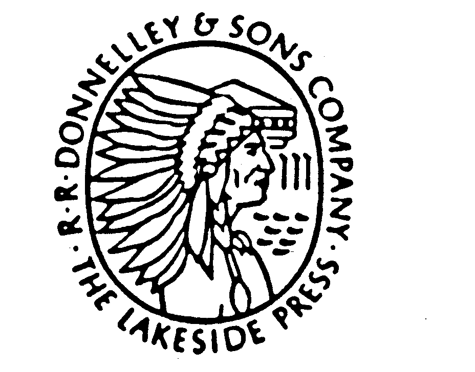  R.R.DONNELLEY &amp; SONS COMPANY.THE LAKESIDE PRESS.